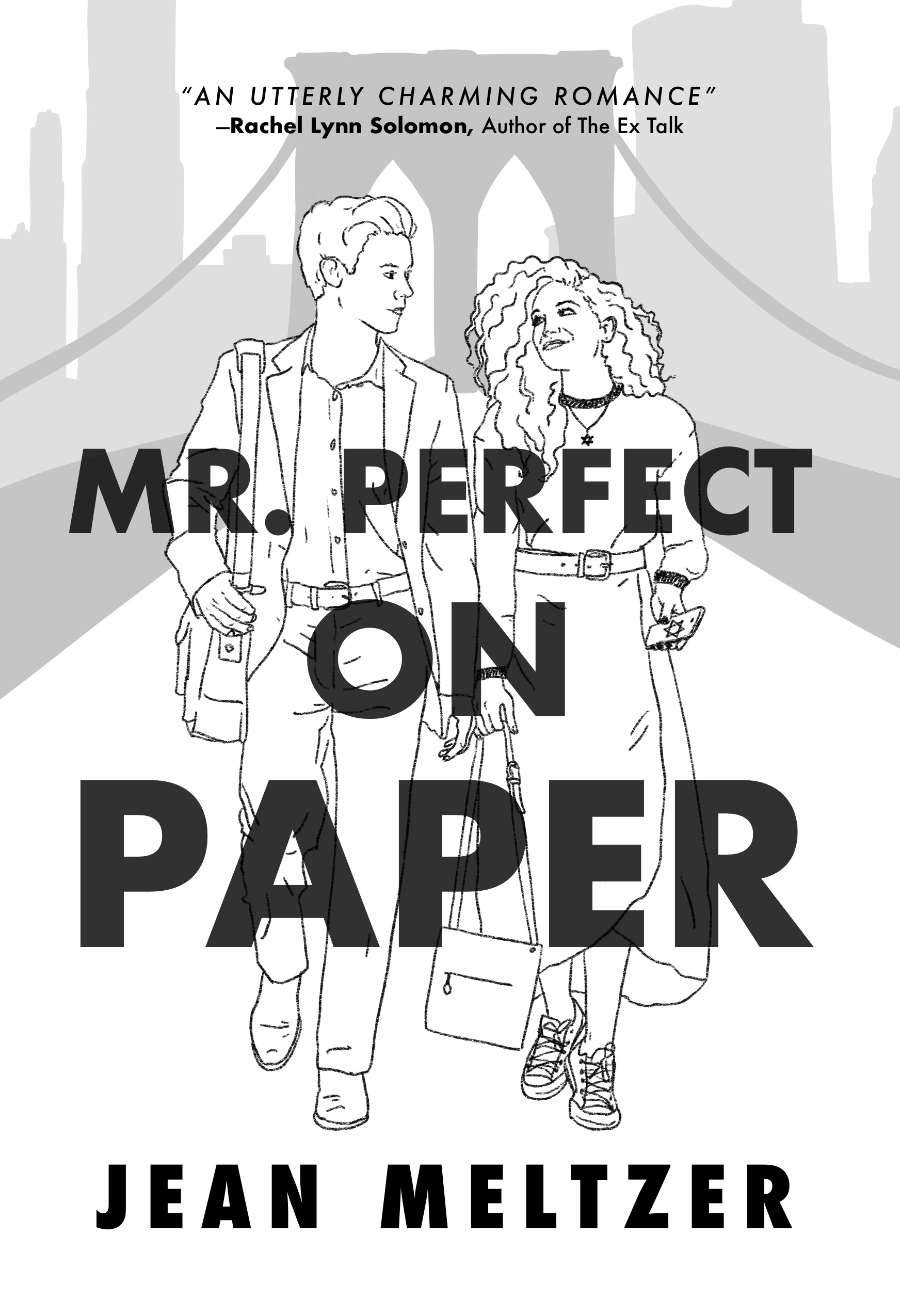 Mr. Perfect on Paper Concept