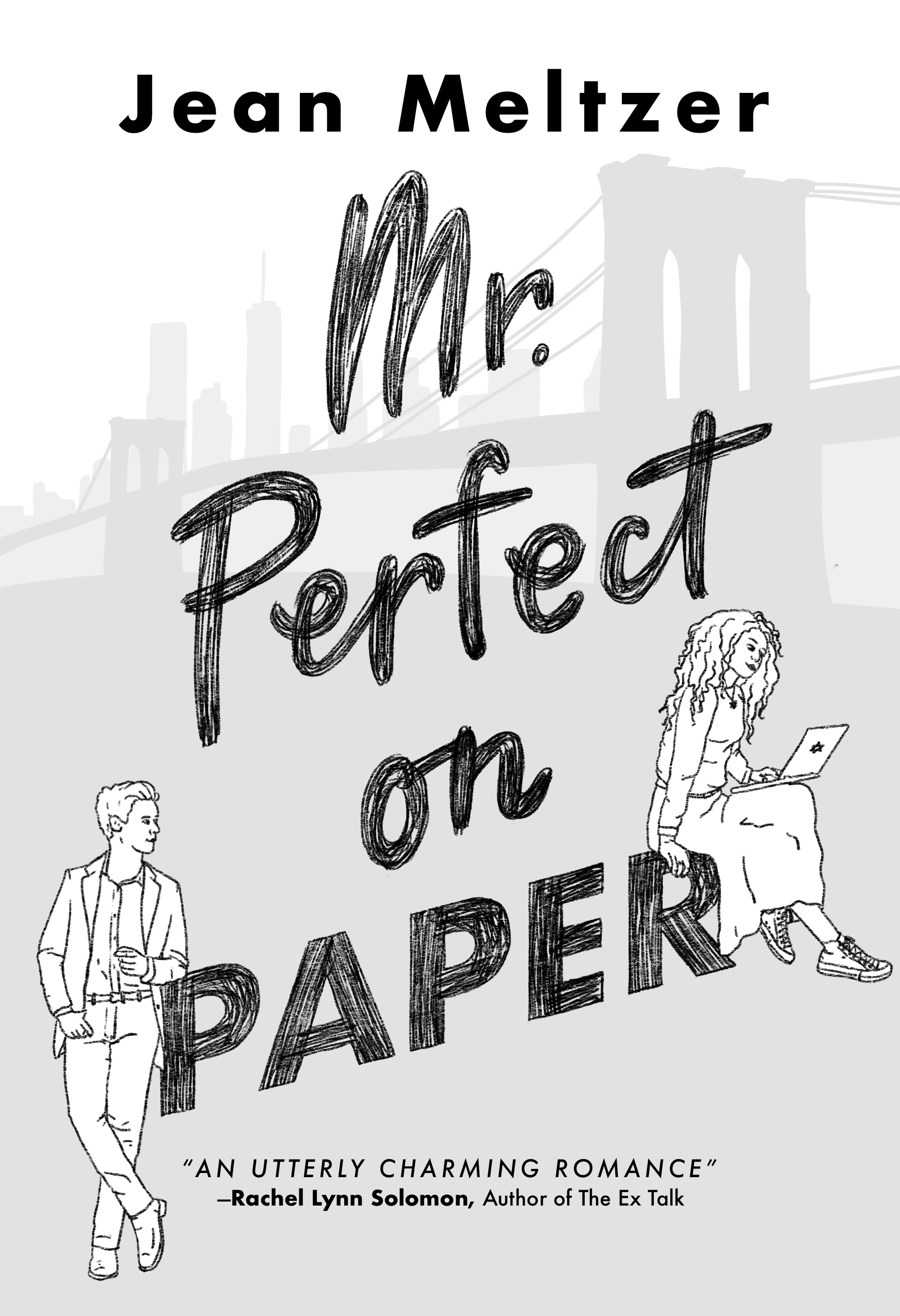 Mr. Perfect on Paper Concept