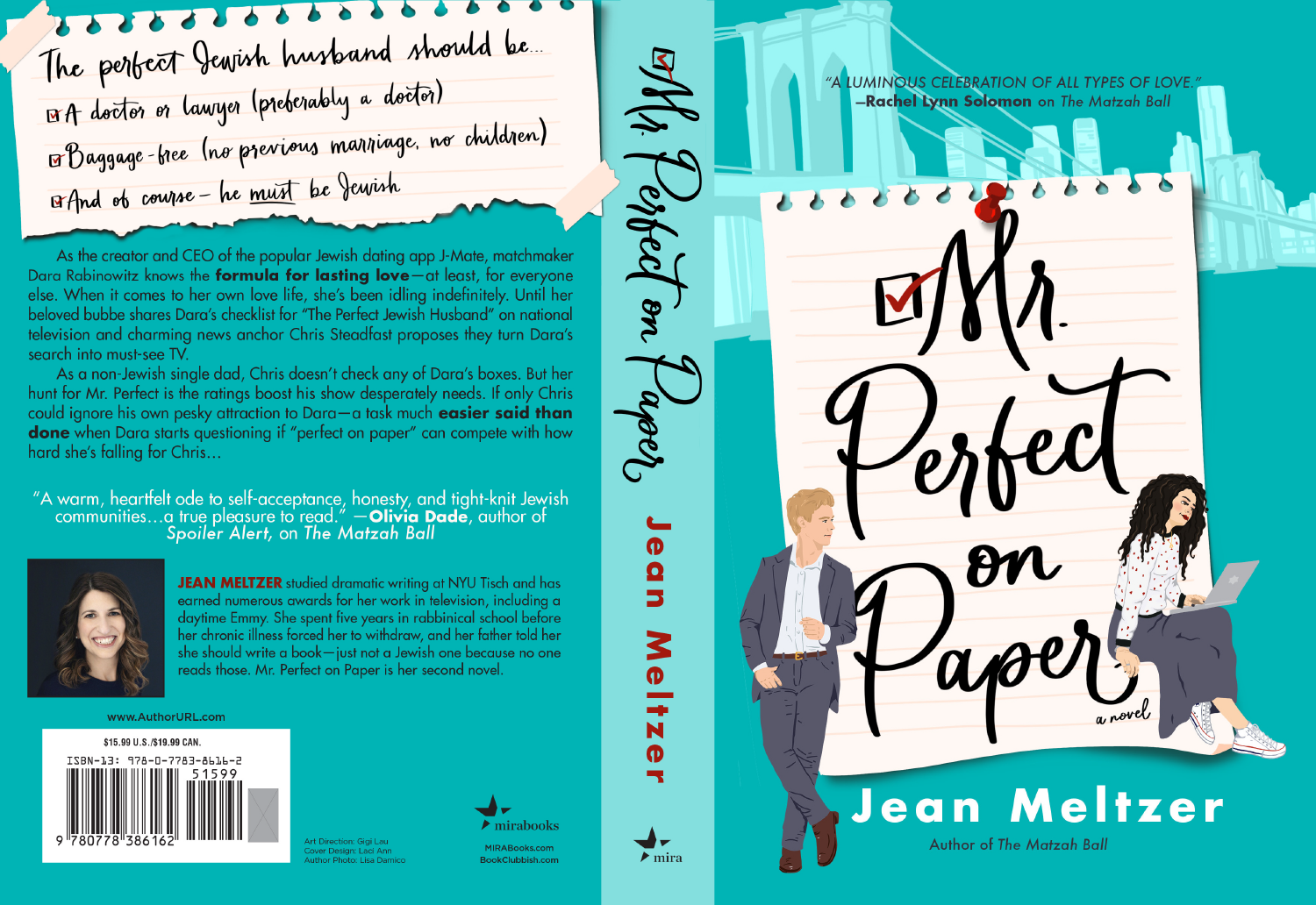 Mr. Perfect on Paper Cover Art