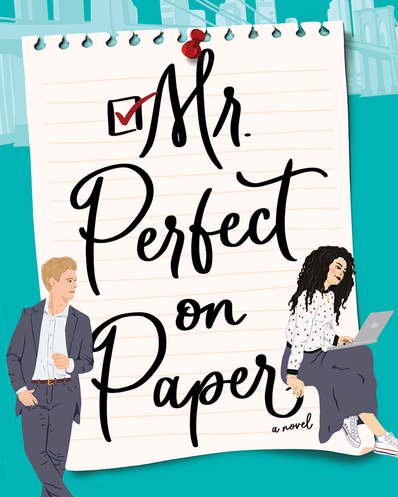 Mr. Perfect on Paper Cover Art
