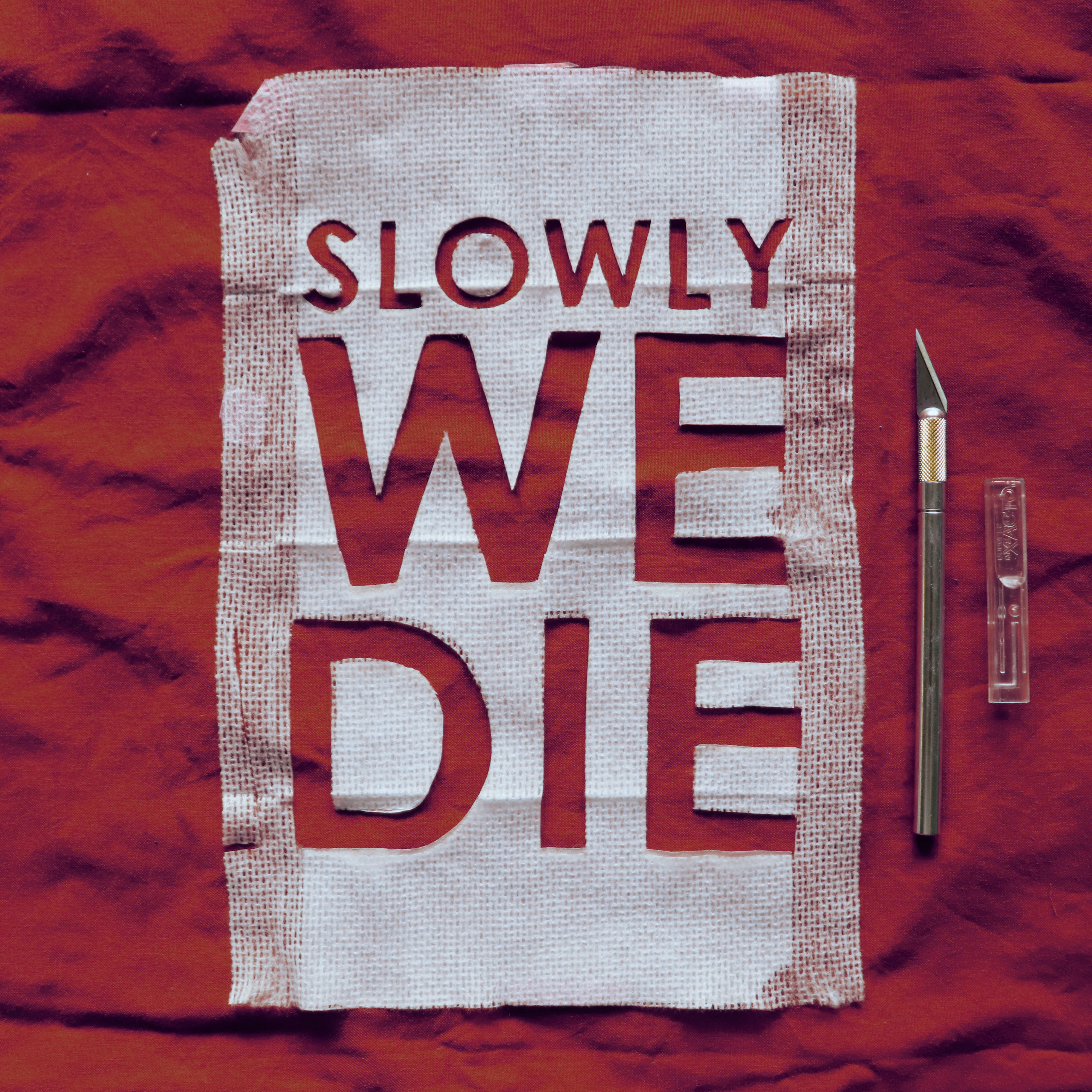 Slowly We Die Cover Art