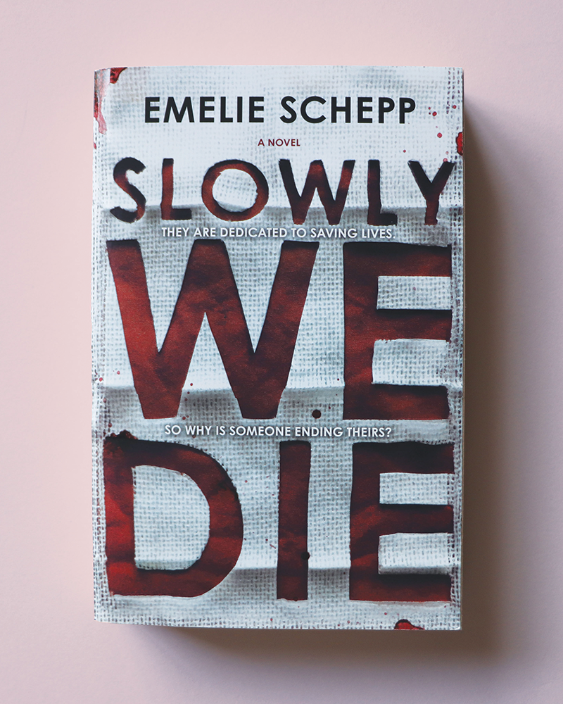 Slowly We Die Cover Art