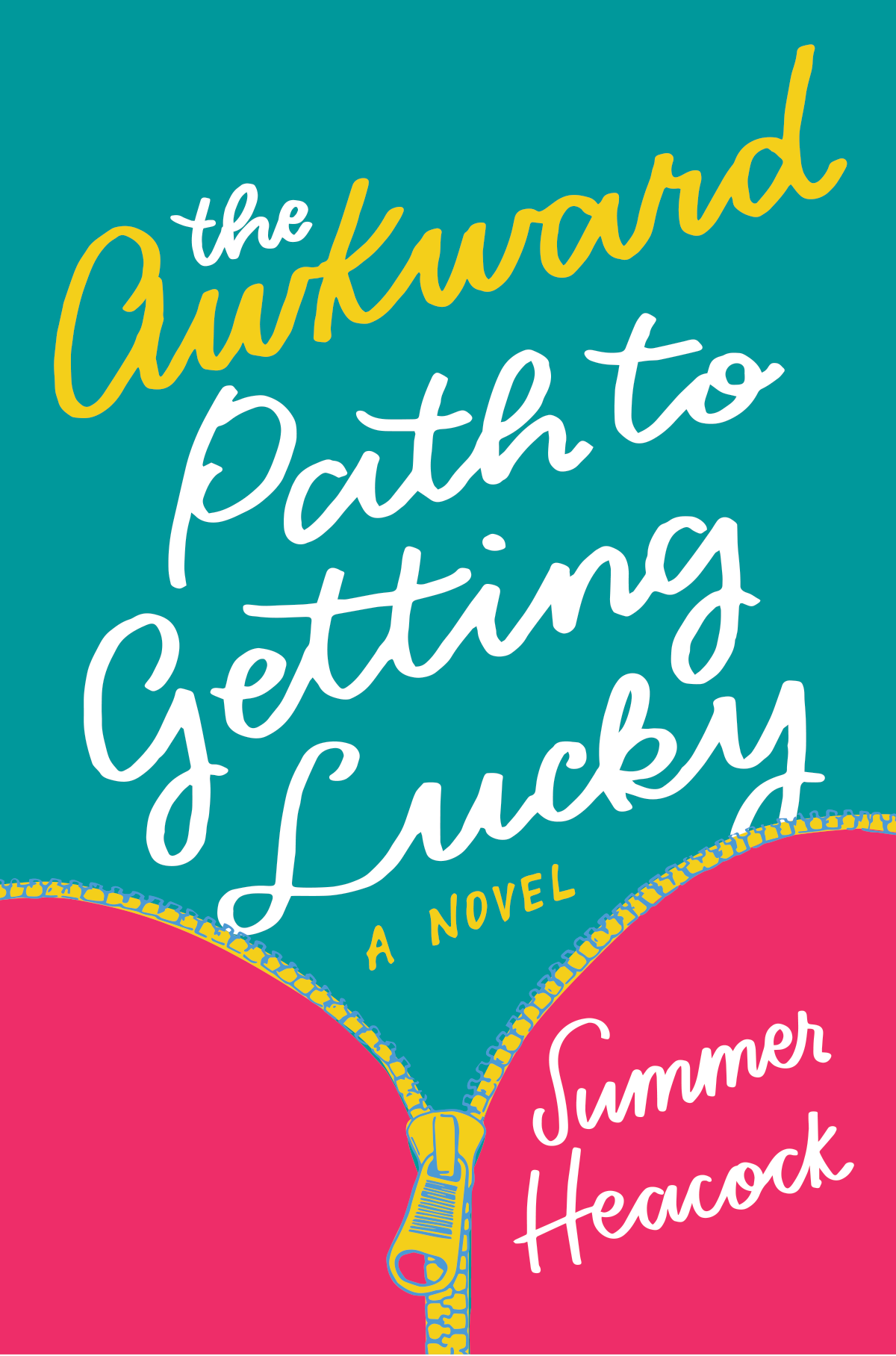 The Awkward Path to Getting Lucky Cover Art