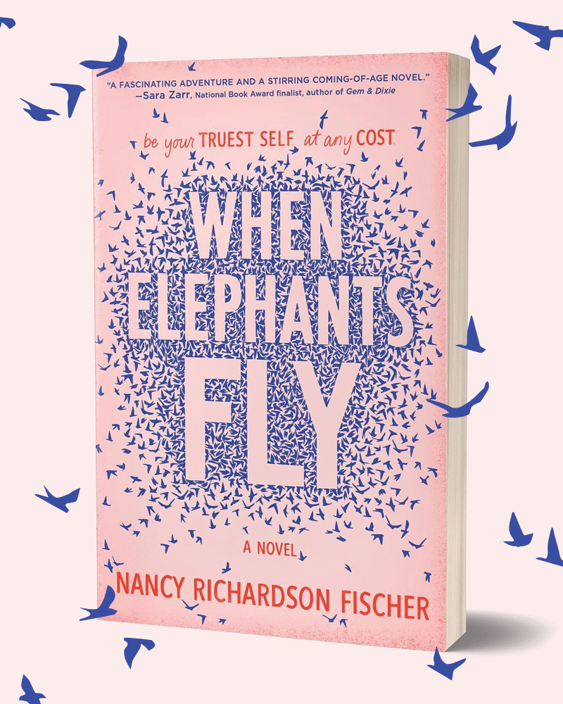 When Elephants Fly Cover Art